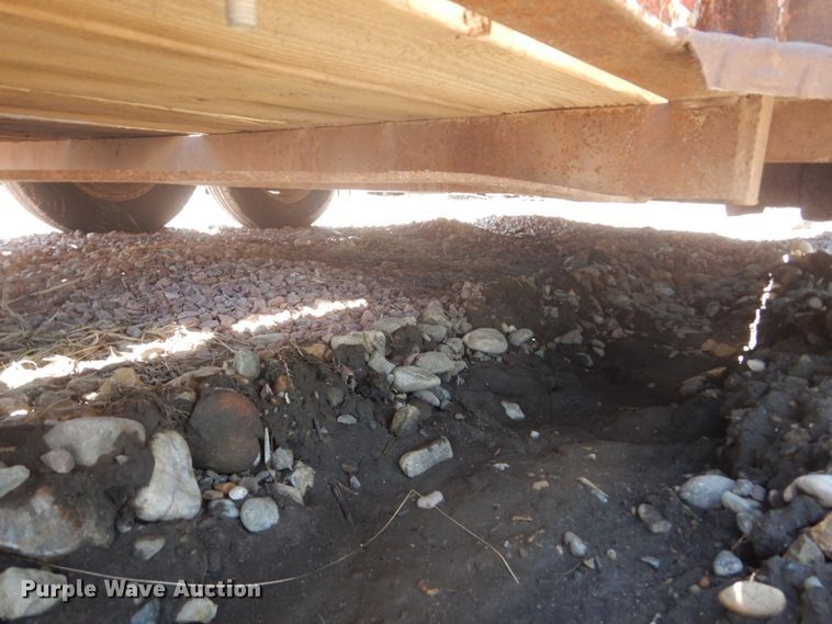 image for item GA9041 1996 utility trailer