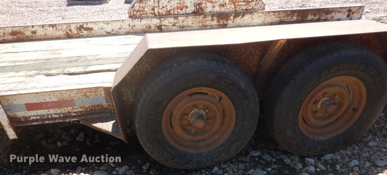 image for item GA9041 1996 utility trailer