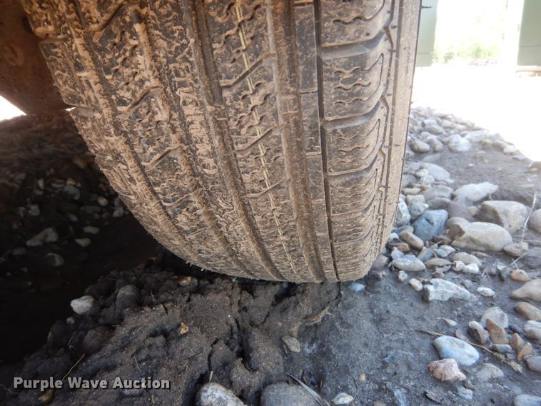 image for item GA9041 1996 utility trailer