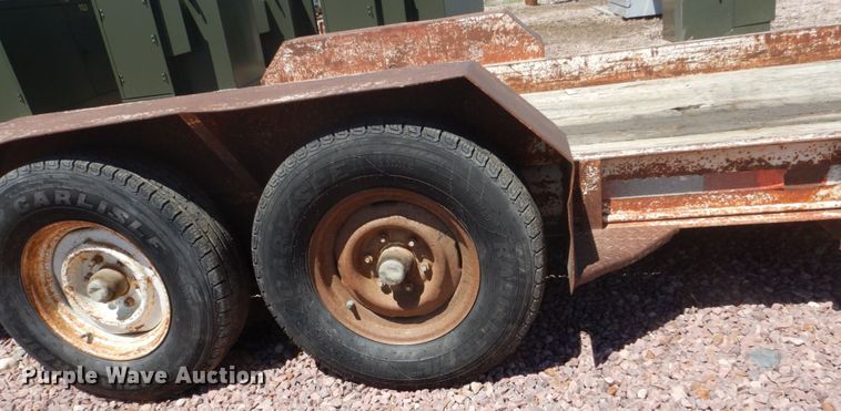 image for item GA9041 1996 utility trailer