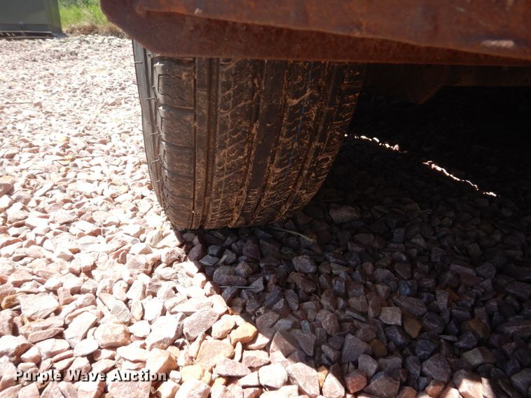 image for item GA9041 1996 utility trailer