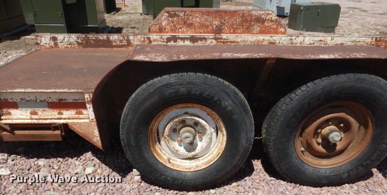 image for item GA9041 1996 utility trailer
