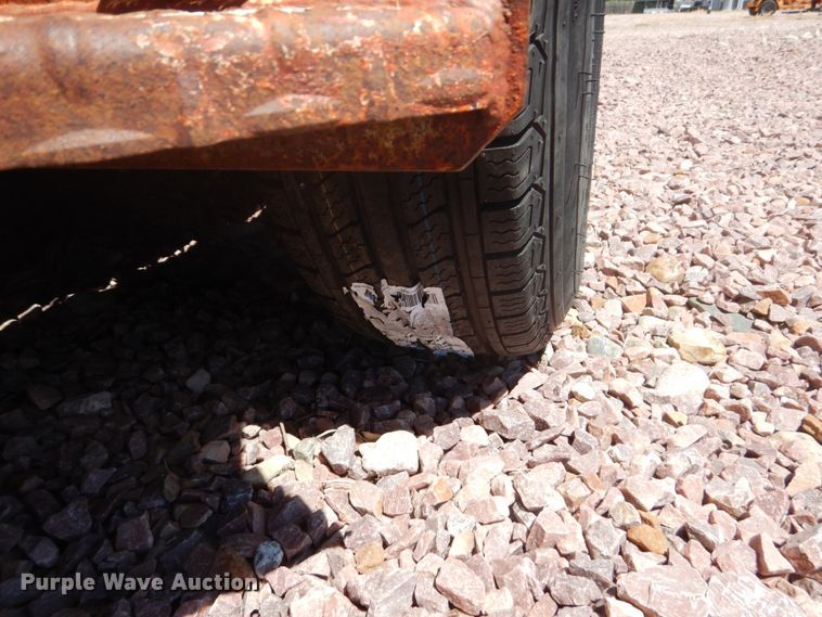 image for item GA9041 1996 utility trailer