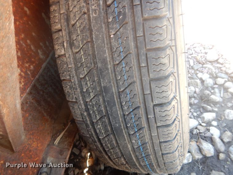 image for item GA9041 1996 utility trailer