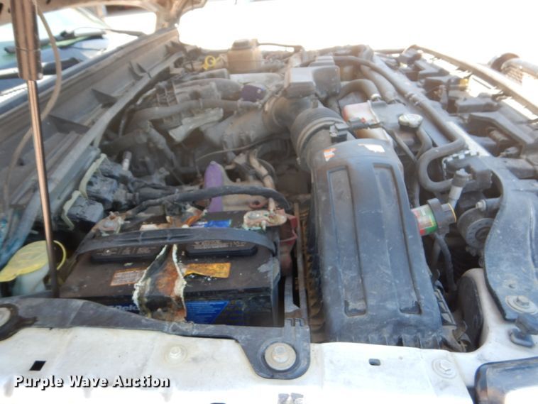 image for item GA9041 1996 utility trailer