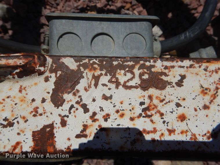 image for item GA9041 1996 utility trailer