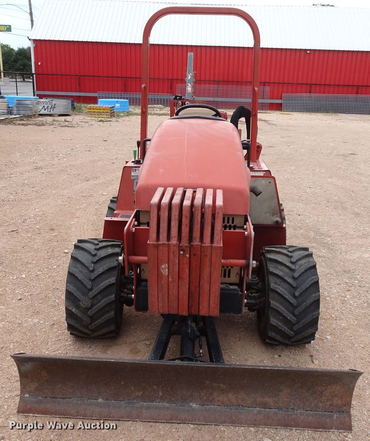 image for item GC9188 2014 Ditch Witch RT45  trencher