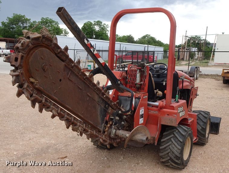 image for item GC9188 2014 Ditch Witch RT45  trencher