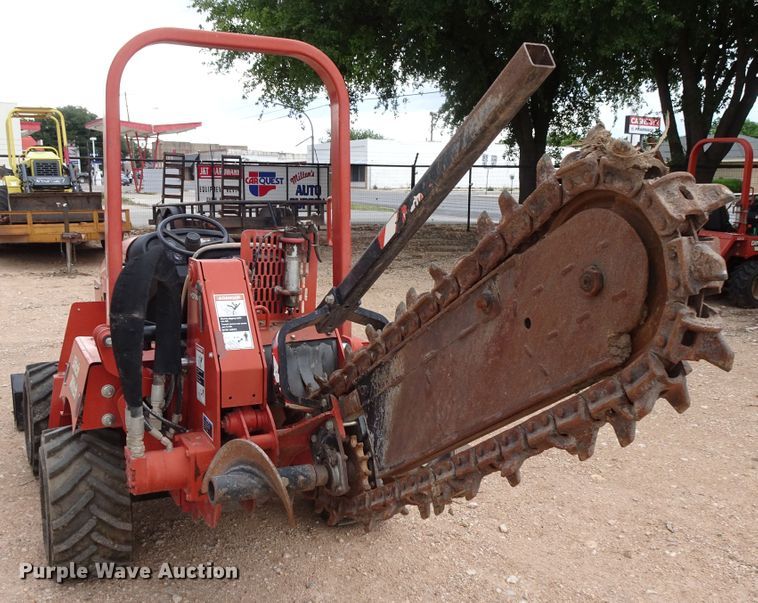 image for item GC9188 2014 Ditch Witch RT45  trencher