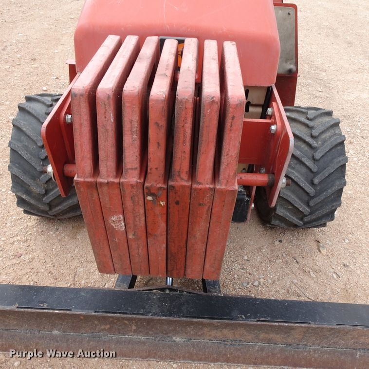 image for item GC9188 2014 Ditch Witch RT45  trencher