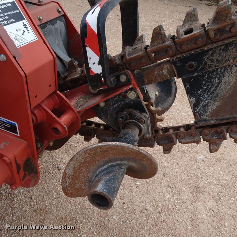 image for item GC9188 2014 Ditch Witch RT45  trencher