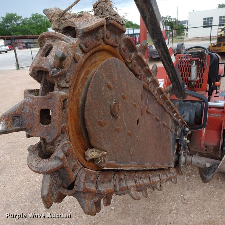 image for item GC9188 2014 Ditch Witch RT45  trencher