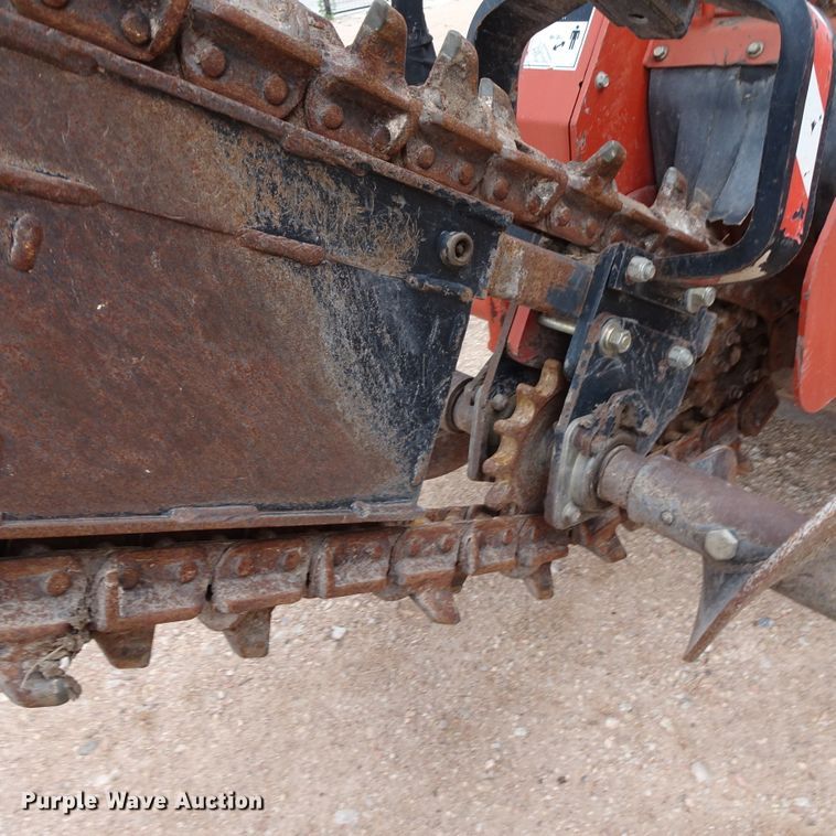 image for item GC9188 2014 Ditch Witch RT45  trencher