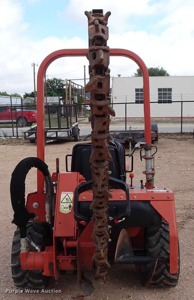 image for item GC9189 2013 Ditch Witch RT45  trencher