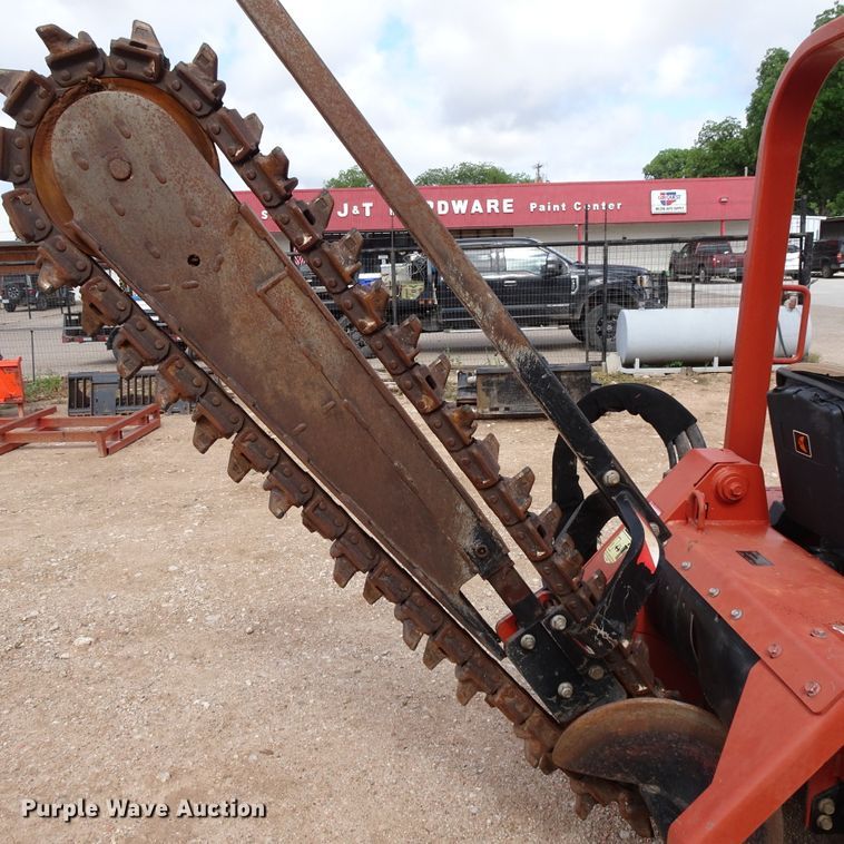 image for item GC9189 2013 Ditch Witch RT45  trencher