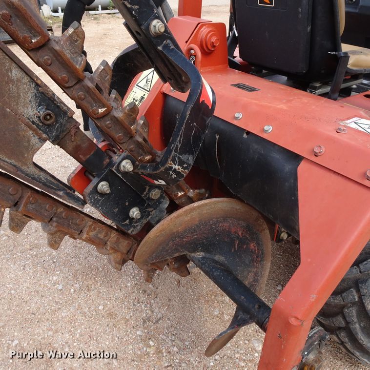 image for item GC9189 2013 Ditch Witch RT45  trencher
