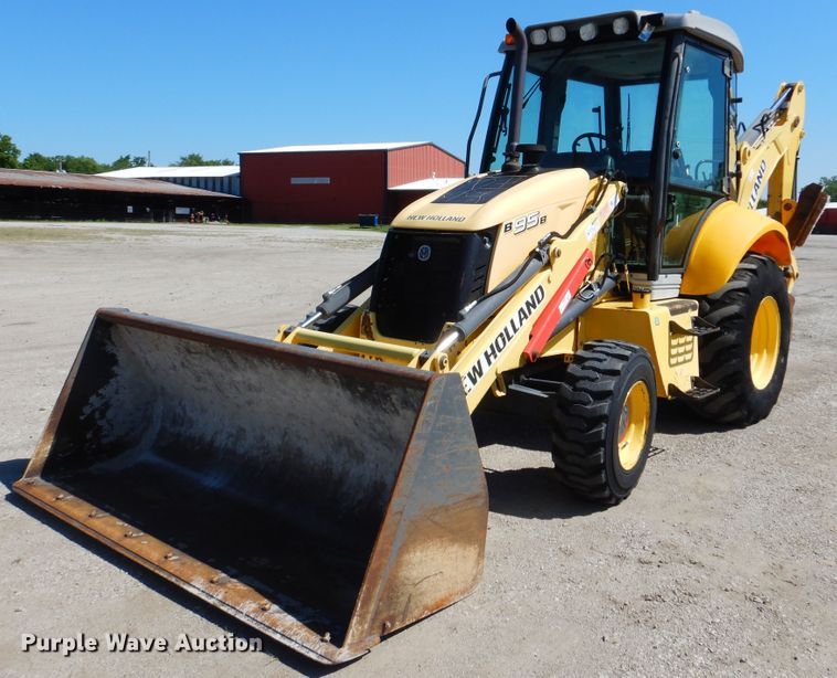 image for item GF9237 New Holland B95B  backhoe