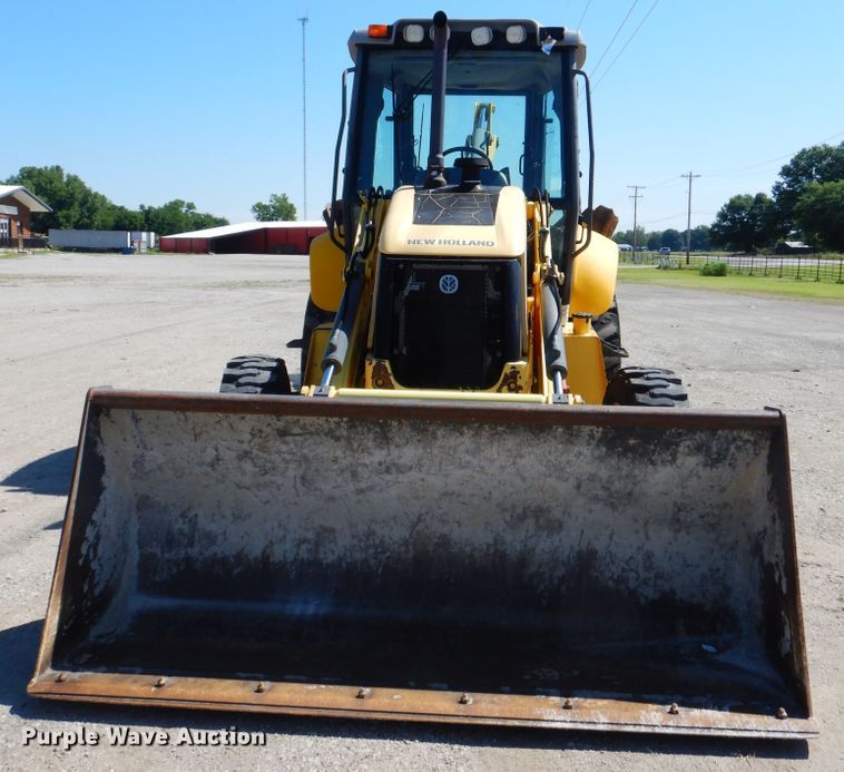 image for item GF9237 New Holland B95B  backhoe