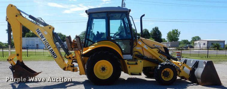 image for item GF9237 New Holland B95B  backhoe