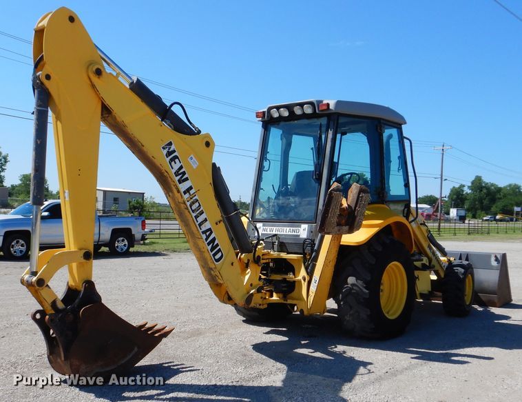 image for item GF9237 New Holland B95B  backhoe