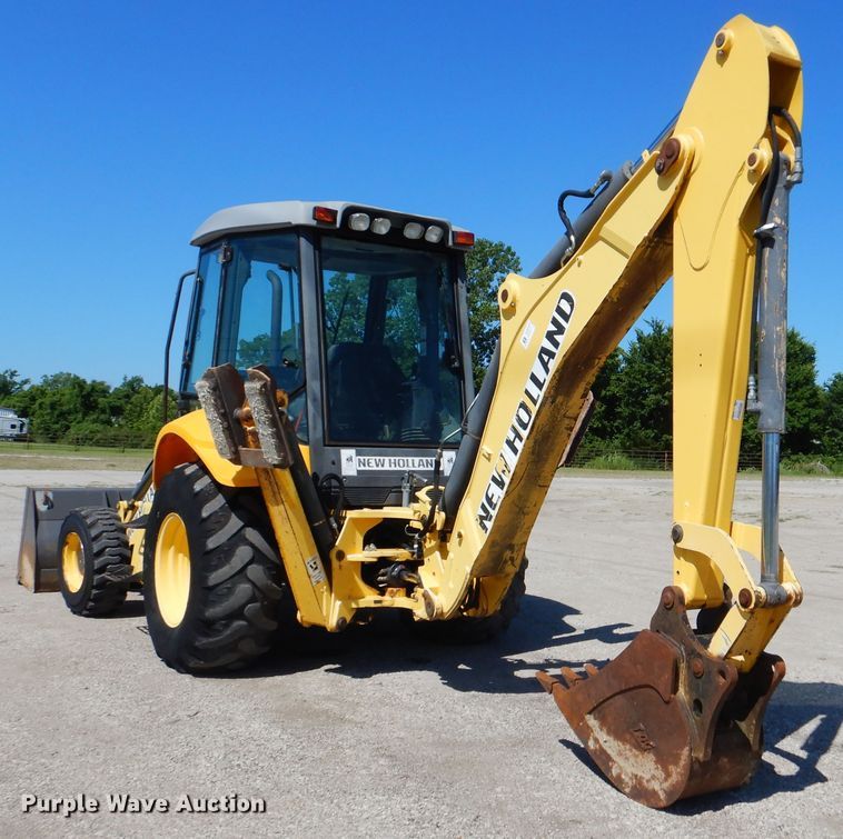 image for item GF9237 New Holland B95B  backhoe