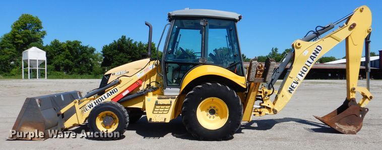 image for item GF9237 New Holland B95B  backhoe