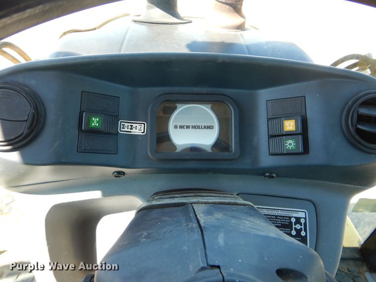 image for item GF9237 New Holland B95B  backhoe