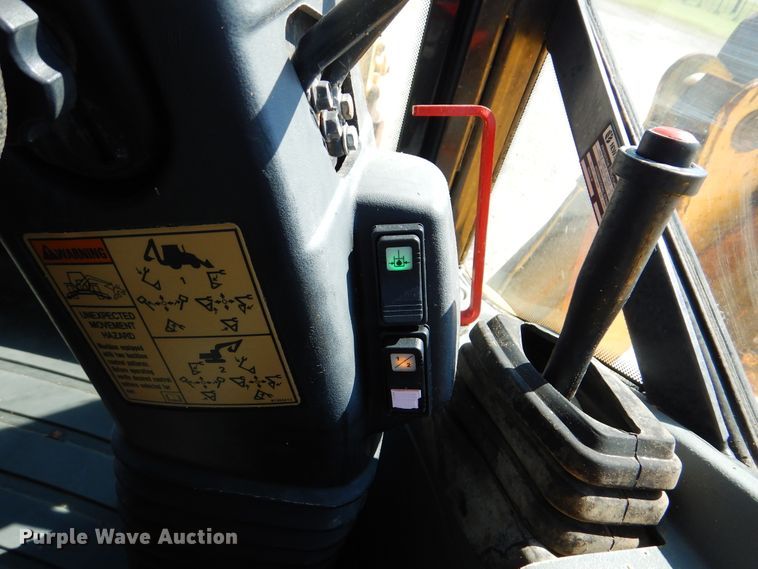 image for item GF9237 New Holland B95B  backhoe