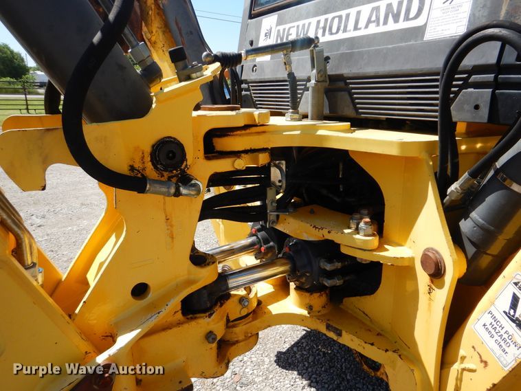 image for item GF9237 New Holland B95B  backhoe