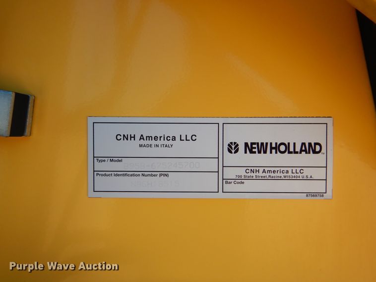 image for item GF9237 New Holland B95B  backhoe