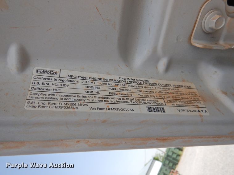 image for item GN9909 2016 Ford F550 Super Duty  bucket truck