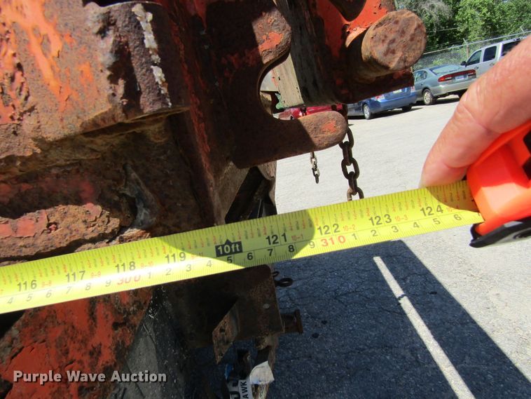 image for item GQ9021 1991 International 4900   dump truck