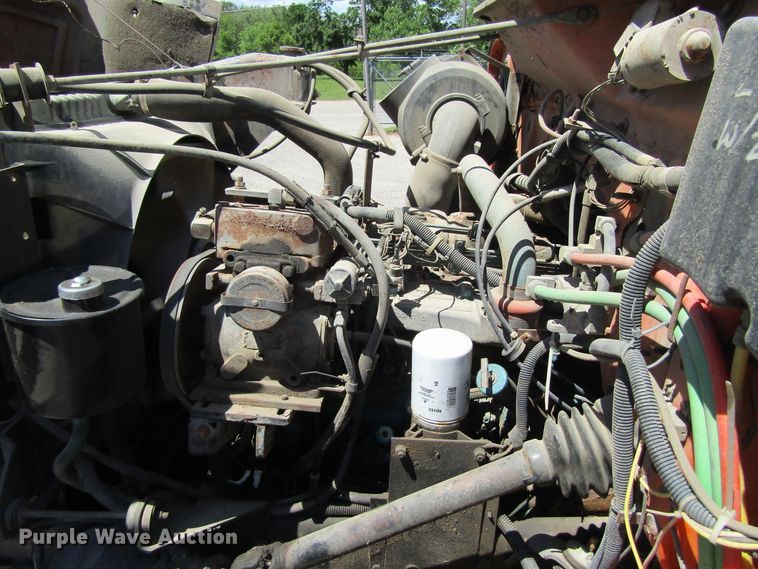 image for item GQ9021 1991 International 4900   dump truck