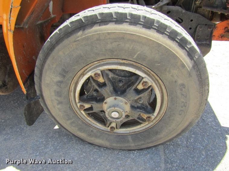 image for item GQ9021 1991 International 4900   dump truck