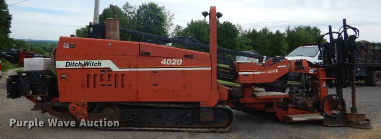 image for item GV9056 2000 Ditch Witch JT4020 Mach 1  directional boring unit