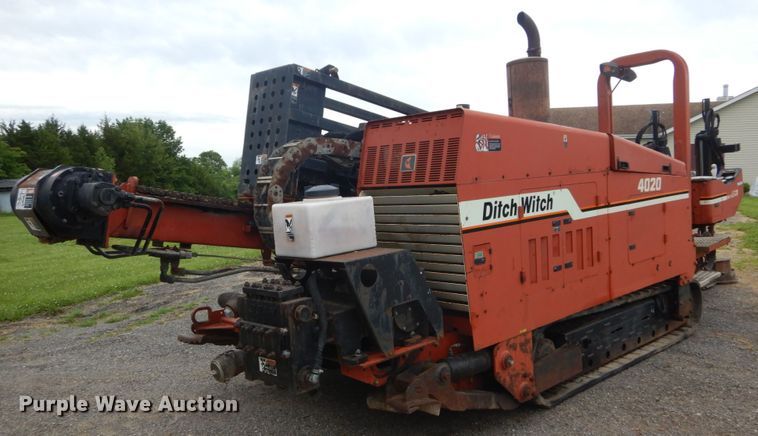 image for item GV9056 2000 Ditch Witch JT4020 Mach 1  directional boring unit