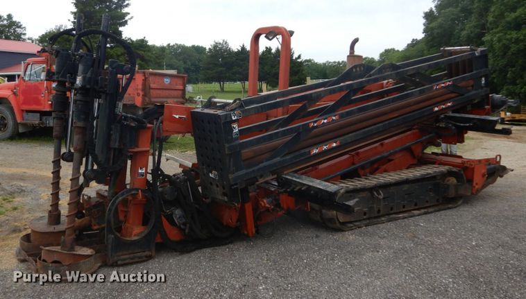 image for item GV9056 2000 Ditch Witch JT4020 Mach 1  directional boring unit