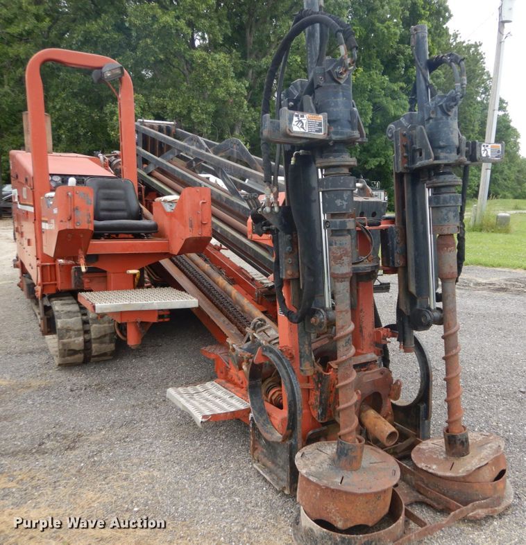 image for item GV9056 2000 Ditch Witch JT4020 Mach 1  directional boring unit