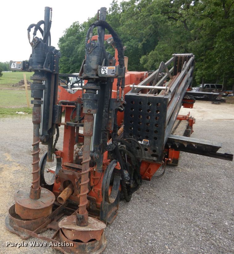 image for item GV9056 2000 Ditch Witch JT4020 Mach 1  directional boring unit