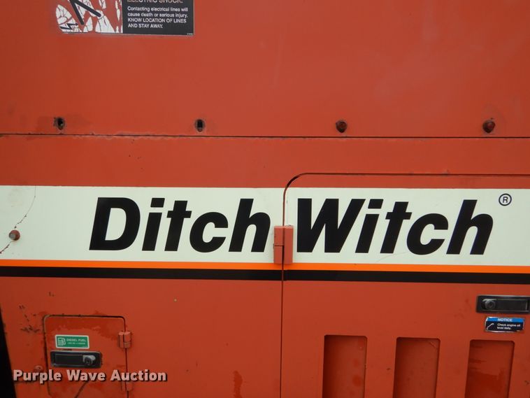 image for item GV9056 2000 Ditch Witch JT4020 Mach 1  directional boring unit