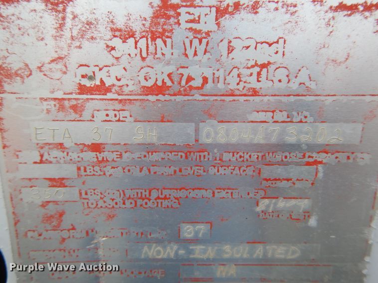 image for item GV9061 2011 Ford F550 Super Duty XL  bucket truck