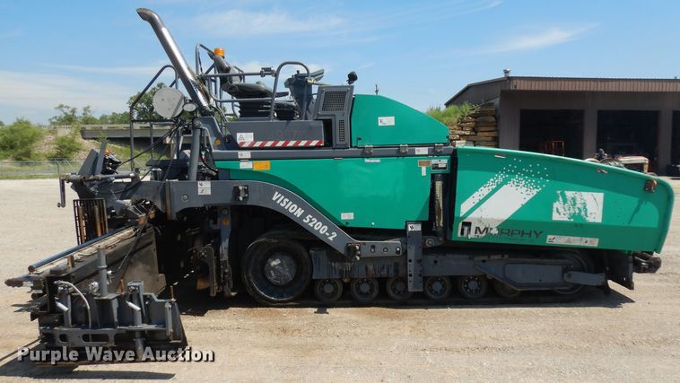 image for item GW9170 2011 Vogele Vision 5200-2  paver