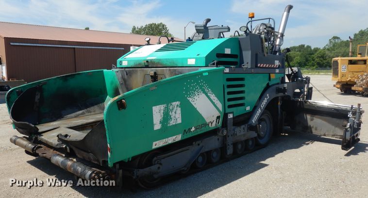 image for item GW9170 2011 Vogele Vision 5200-2  paver