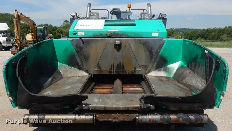 image for item GW9170 2011 Vogele Vision 5200-2  paver