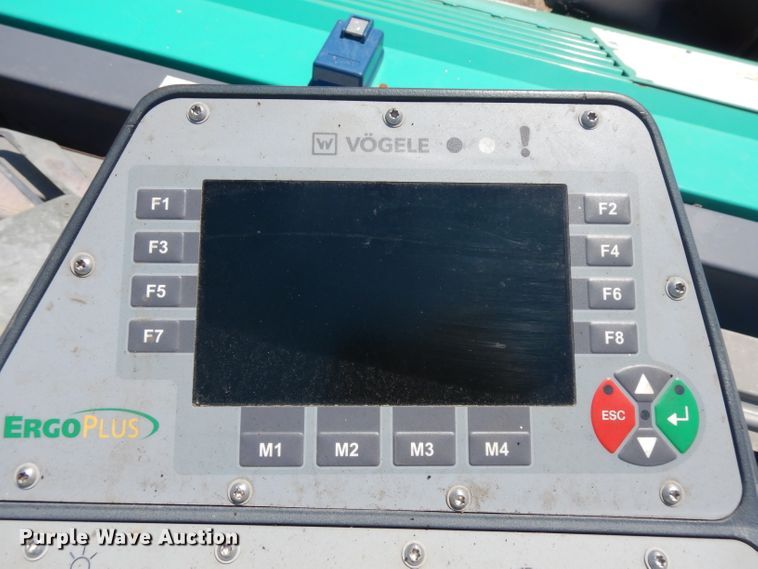 image for item GW9170 2011 Vogele Vision 5200-2  paver