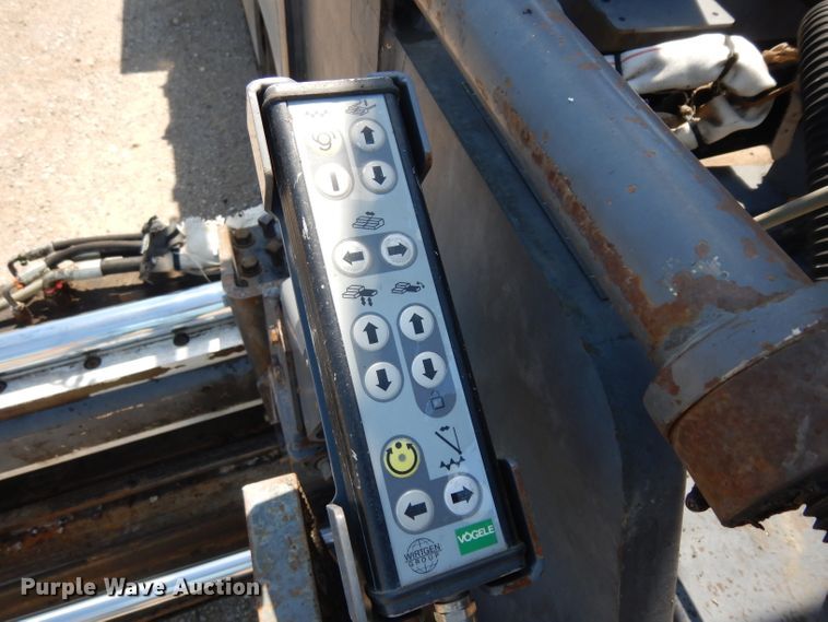 image for item GW9170 2011 Vogele Vision 5200-2  paver