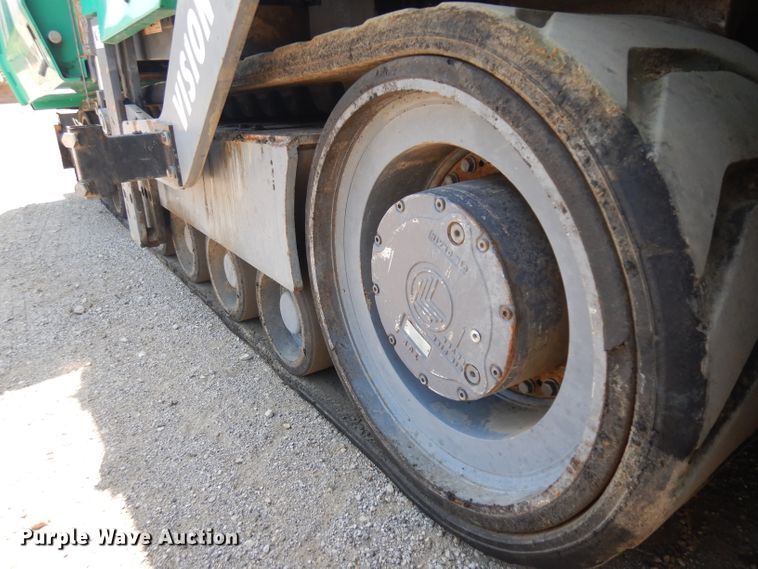 image for item GW9170 2011 Vogele Vision 5200-2  paver