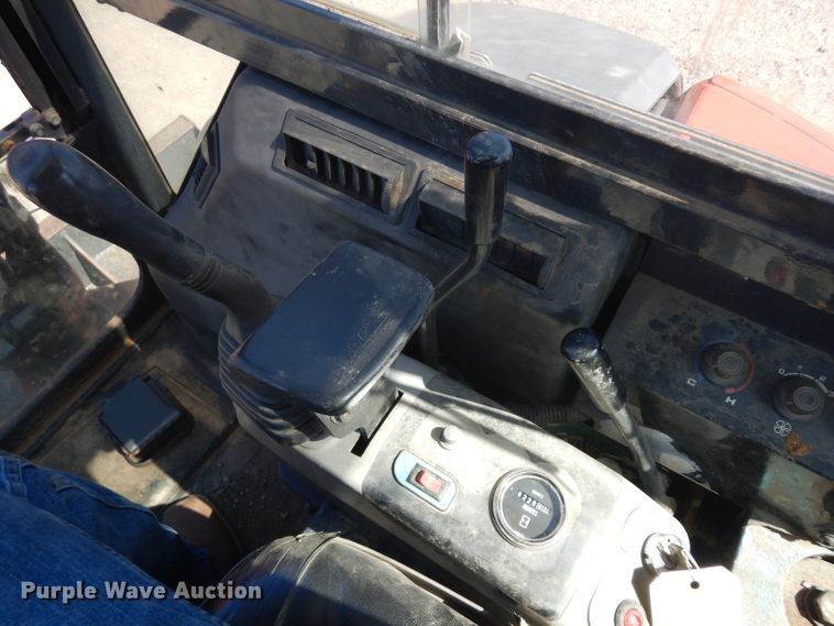 image for item GW9177 Ditch Witch MX352  mini excavator