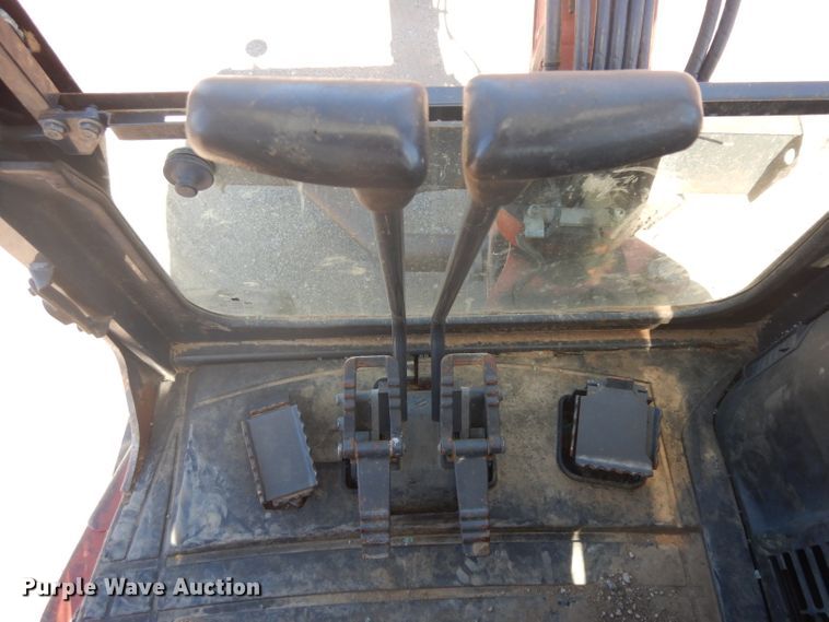 image for item GW9177 Ditch Witch MX352  mini excavator