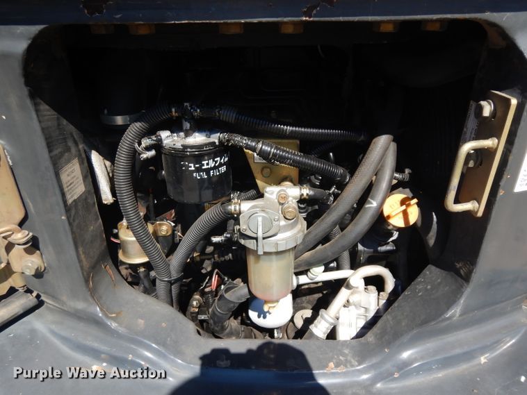 image for item GW9177 Ditch Witch MX352  mini excavator